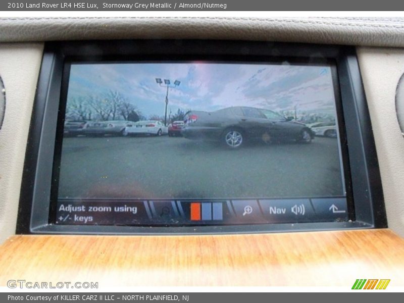 Stornoway Grey Metallic / Almond/Nutmeg 2010 Land Rover LR4 HSE Lux