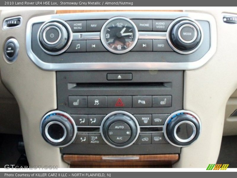 Stornoway Grey Metallic / Almond/Nutmeg 2010 Land Rover LR4 HSE Lux