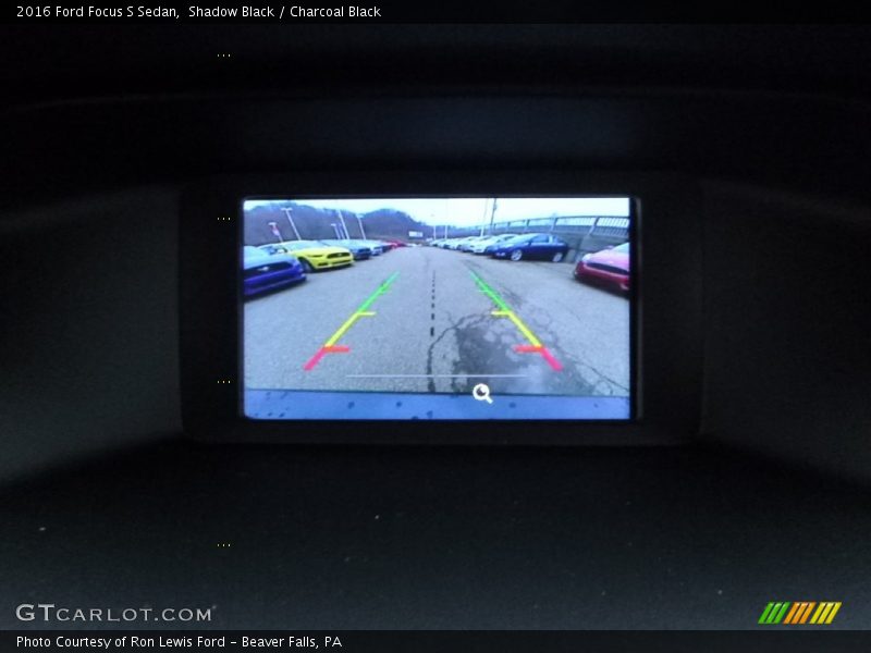 Shadow Black / Charcoal Black 2016 Ford Focus S Sedan