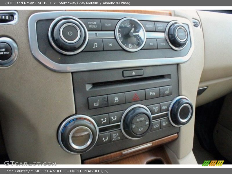 Stornoway Grey Metallic / Almond/Nutmeg 2010 Land Rover LR4 HSE Lux