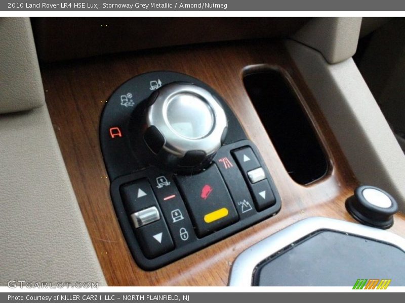 Stornoway Grey Metallic / Almond/Nutmeg 2010 Land Rover LR4 HSE Lux