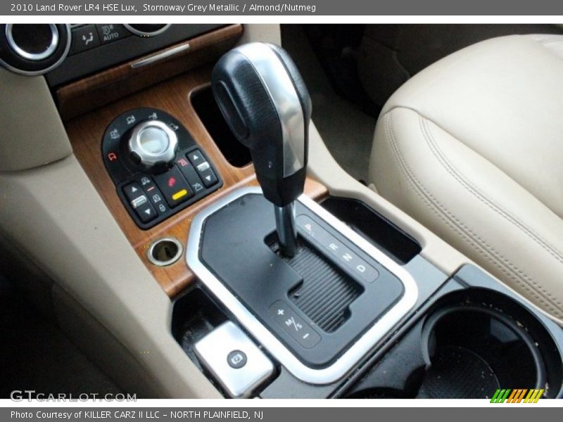 Stornoway Grey Metallic / Almond/Nutmeg 2010 Land Rover LR4 HSE Lux