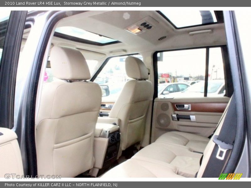 Stornoway Grey Metallic / Almond/Nutmeg 2010 Land Rover LR4 HSE Lux