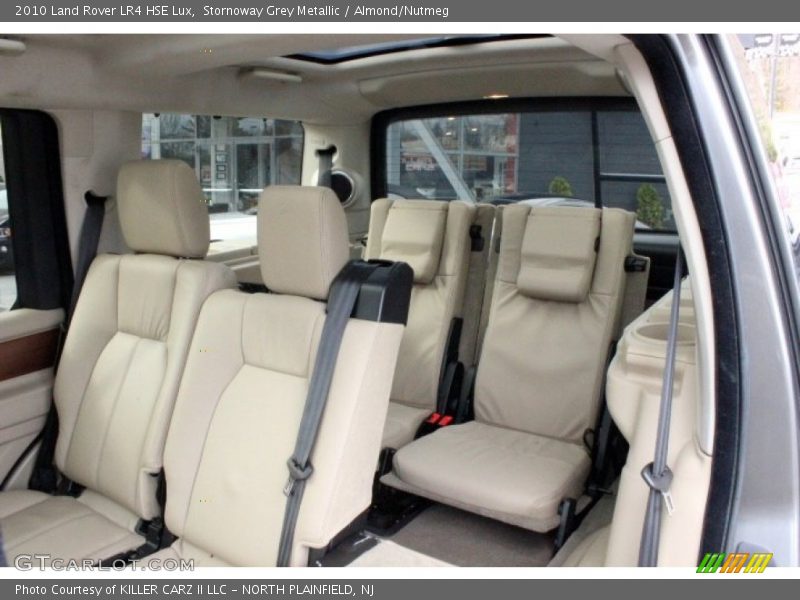 Stornoway Grey Metallic / Almond/Nutmeg 2010 Land Rover LR4 HSE Lux