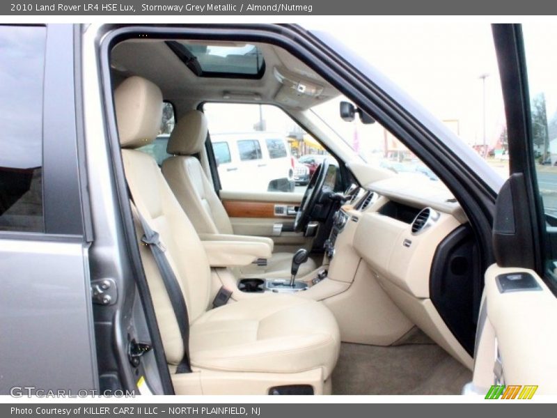 Stornoway Grey Metallic / Almond/Nutmeg 2010 Land Rover LR4 HSE Lux