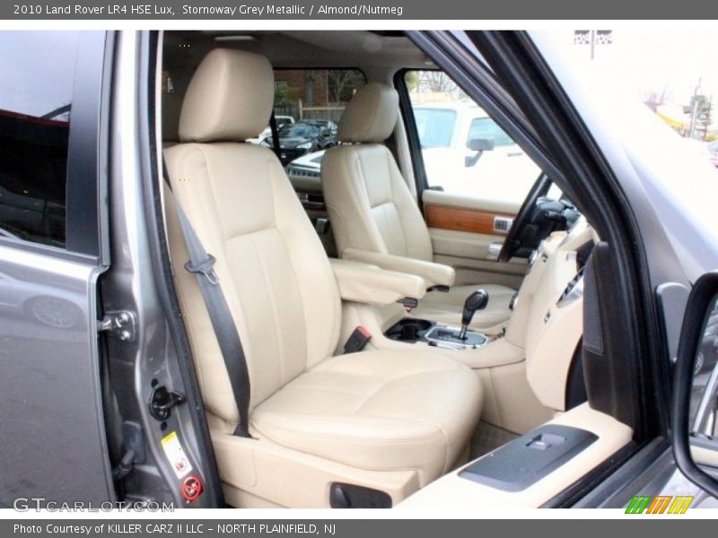Stornoway Grey Metallic / Almond/Nutmeg 2010 Land Rover LR4 HSE Lux