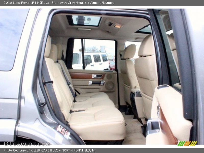 Stornoway Grey Metallic / Almond/Nutmeg 2010 Land Rover LR4 HSE Lux