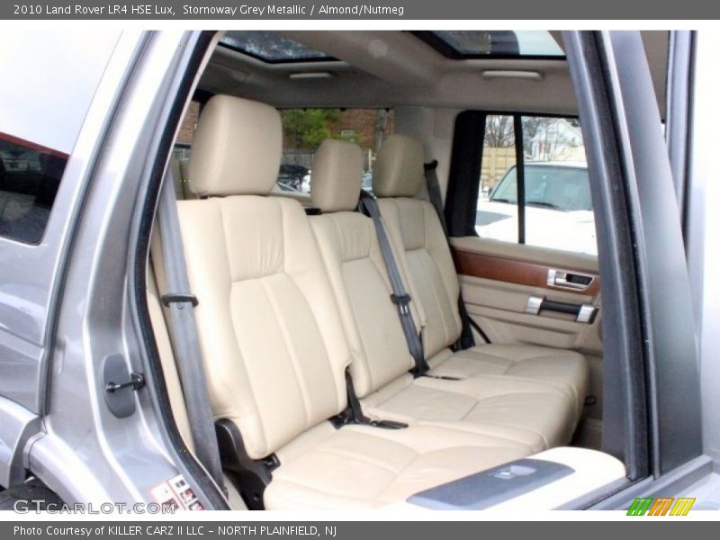 Stornoway Grey Metallic / Almond/Nutmeg 2010 Land Rover LR4 HSE Lux