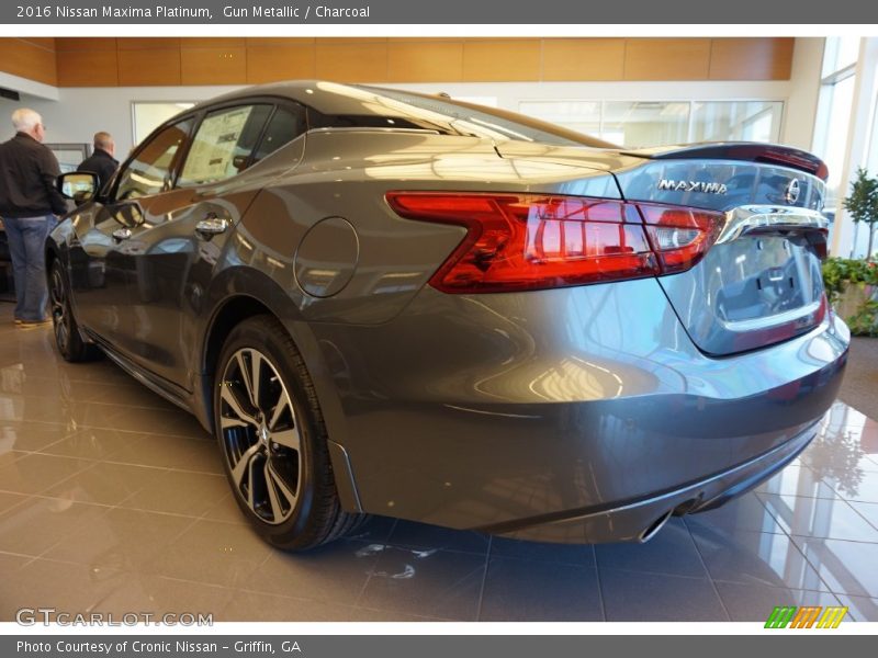 Gun Metallic / Charcoal 2016 Nissan Maxima Platinum