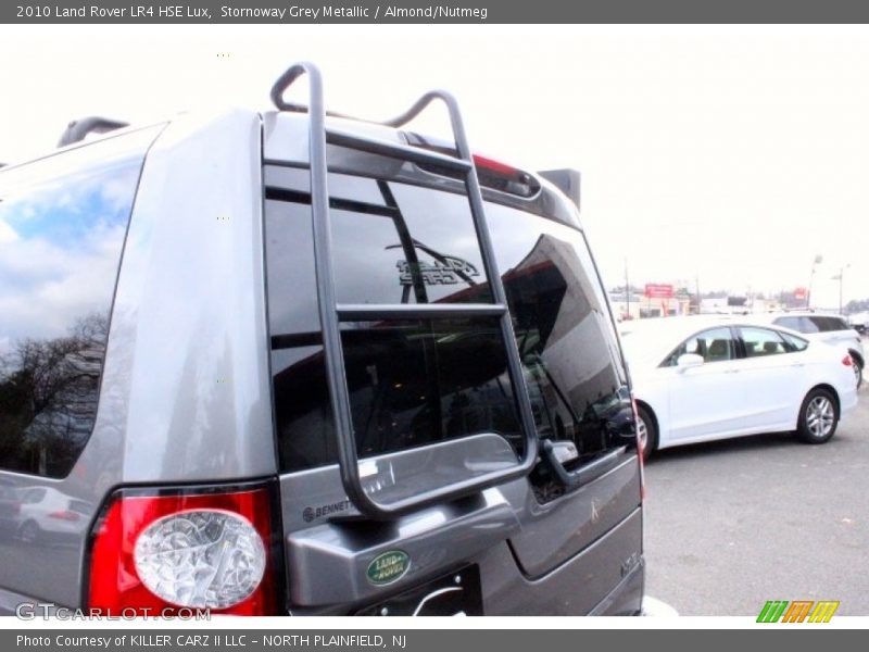 Stornoway Grey Metallic / Almond/Nutmeg 2010 Land Rover LR4 HSE Lux