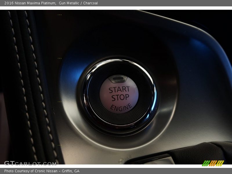 Gun Metallic / Charcoal 2016 Nissan Maxima Platinum