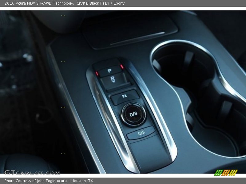 Crystal Black Pearl / Ebony 2016 Acura MDX SH-AWD Technology