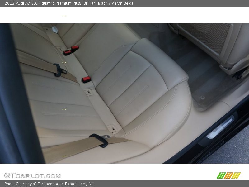 Brilliant Black / Velvet Beige 2013 Audi A7 3.0T quattro Premium Plus