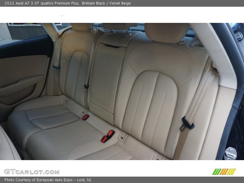 Brilliant Black / Velvet Beige 2013 Audi A7 3.0T quattro Premium Plus