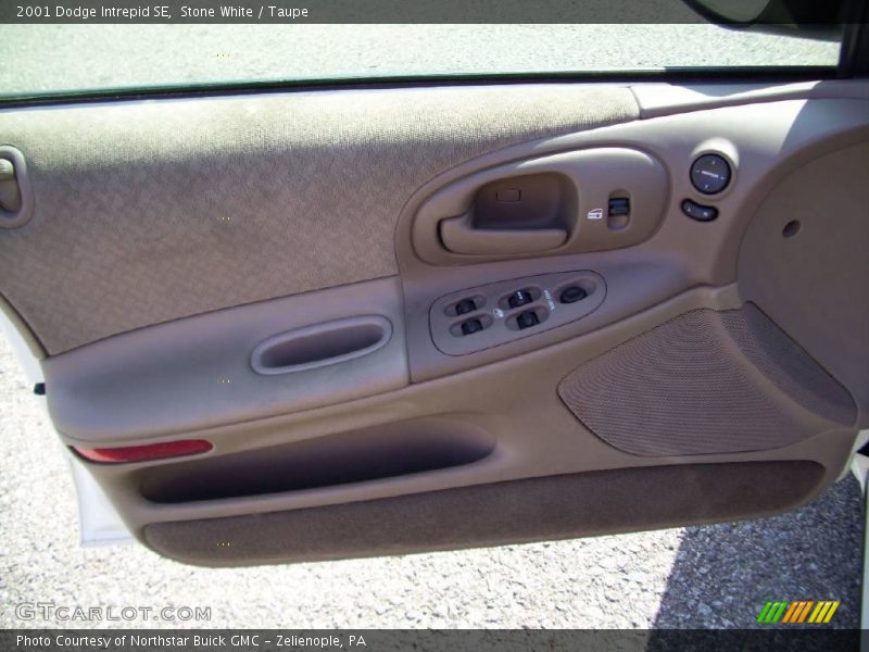 Stone White / Taupe 2001 Dodge Intrepid SE