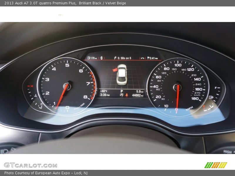 Brilliant Black / Velvet Beige 2013 Audi A7 3.0T quattro Premium Plus