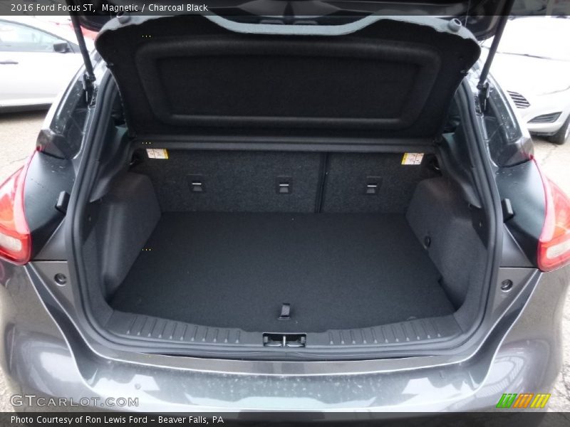  2016 Focus ST Trunk