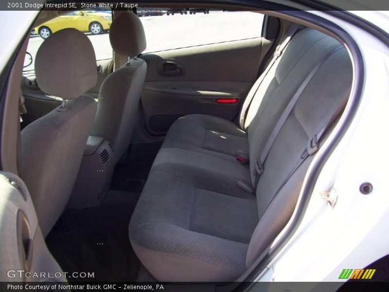 Stone White / Taupe 2001 Dodge Intrepid SE