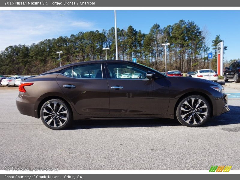 Forged Bronze / Charcoal 2016 Nissan Maxima SR