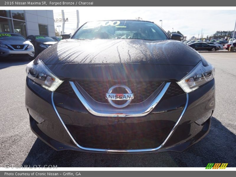 Forged Bronze / Charcoal 2016 Nissan Maxima SR