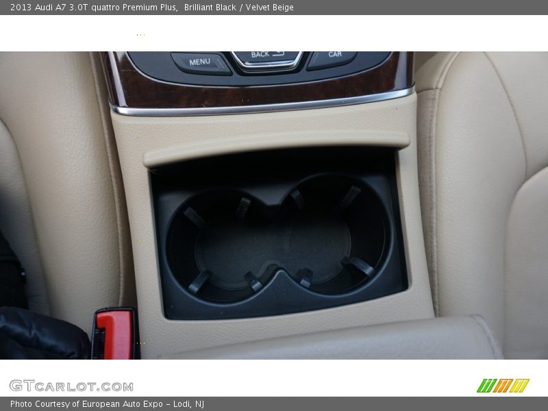 Brilliant Black / Velvet Beige 2013 Audi A7 3.0T quattro Premium Plus