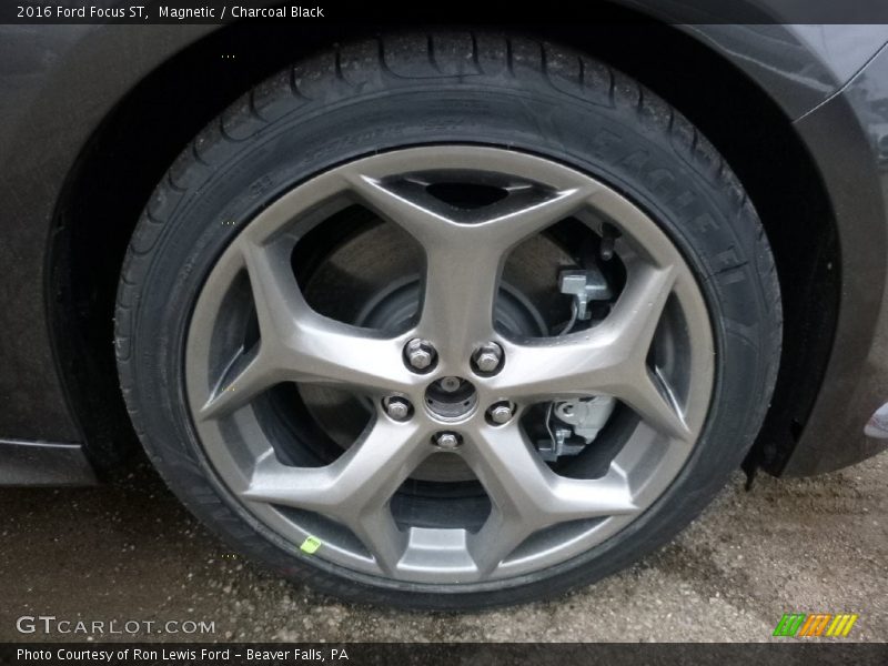  2016 Focus ST Wheel