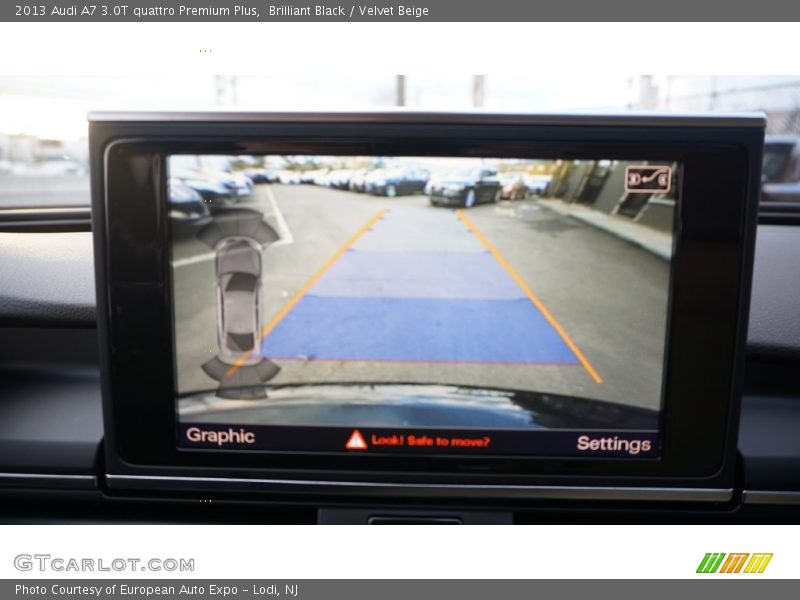 Brilliant Black / Velvet Beige 2013 Audi A7 3.0T quattro Premium Plus