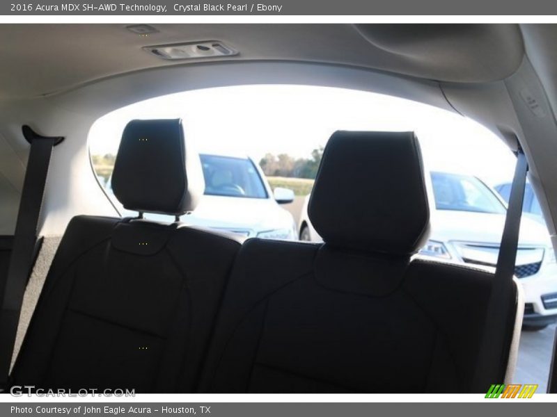 Crystal Black Pearl / Ebony 2016 Acura MDX SH-AWD Technology