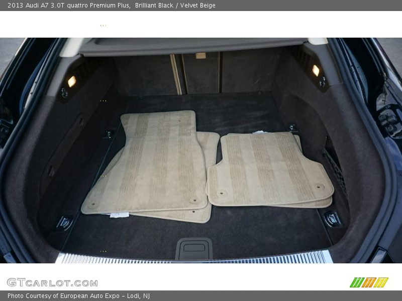 Brilliant Black / Velvet Beige 2013 Audi A7 3.0T quattro Premium Plus