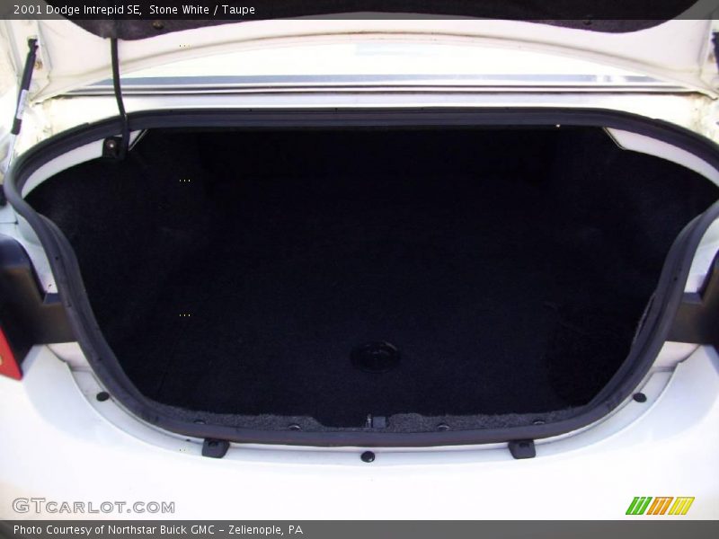 Stone White / Taupe 2001 Dodge Intrepid SE