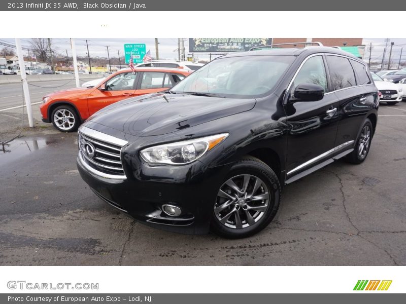 Black Obsidian / Java 2013 Infiniti JX 35 AWD