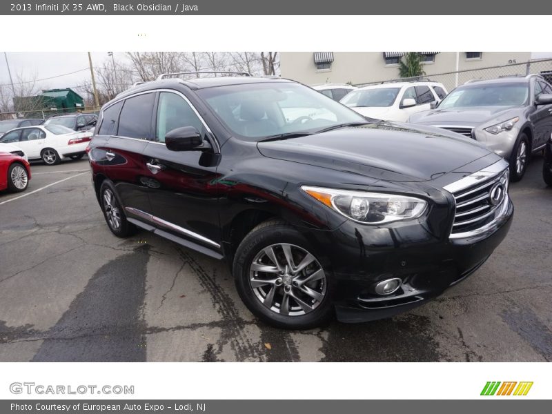 Black Obsidian / Java 2013 Infiniti JX 35 AWD