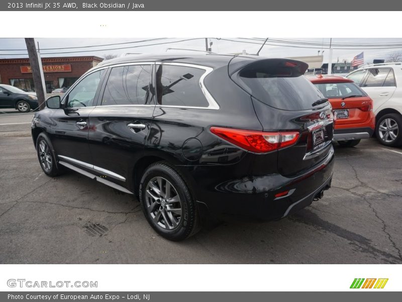 Black Obsidian / Java 2013 Infiniti JX 35 AWD