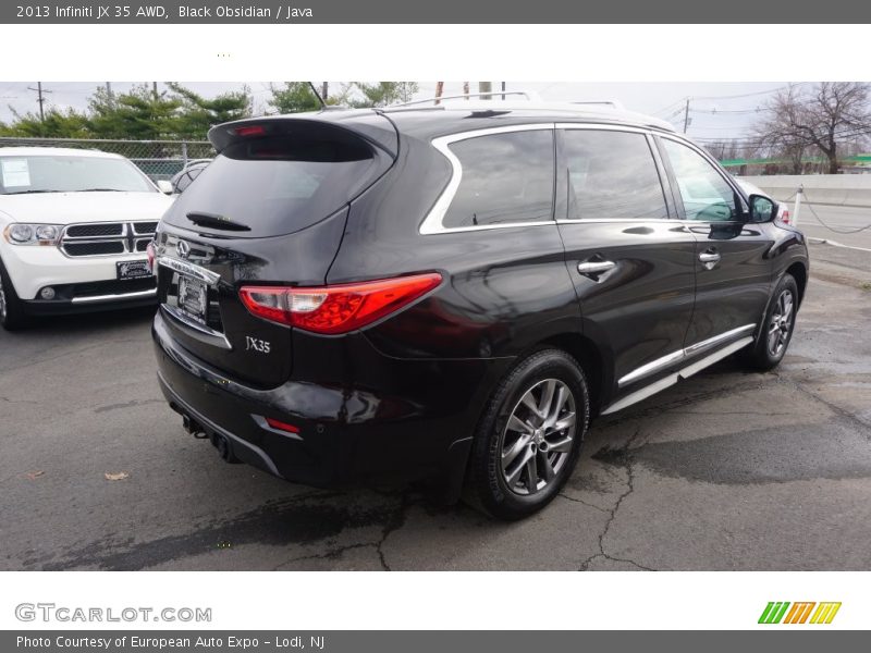 Black Obsidian / Java 2013 Infiniti JX 35 AWD