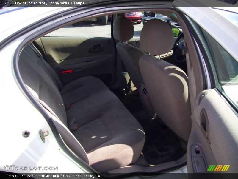 Stone White / Taupe 2001 Dodge Intrepid SE