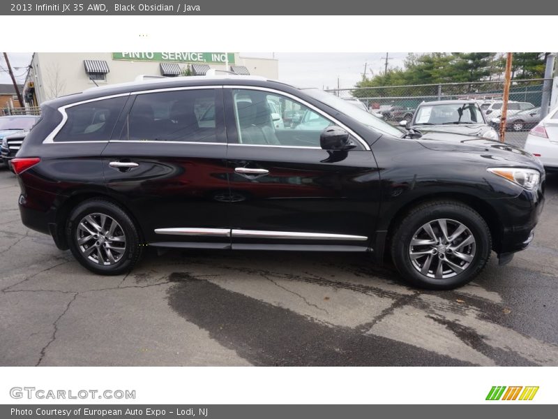 Black Obsidian / Java 2013 Infiniti JX 35 AWD