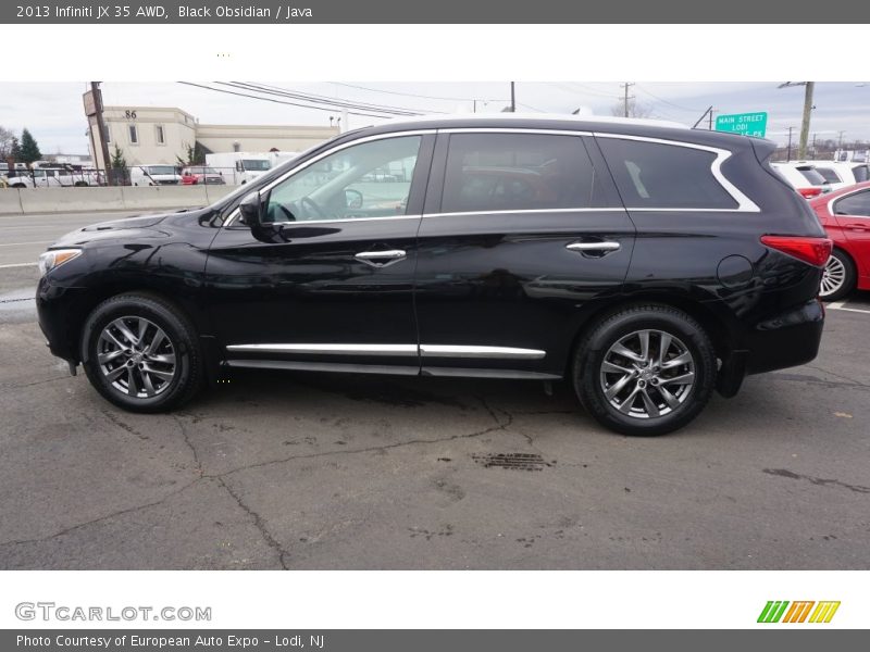 Black Obsidian / Java 2013 Infiniti JX 35 AWD