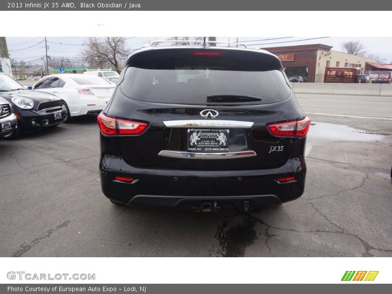 Black Obsidian / Java 2013 Infiniti JX 35 AWD