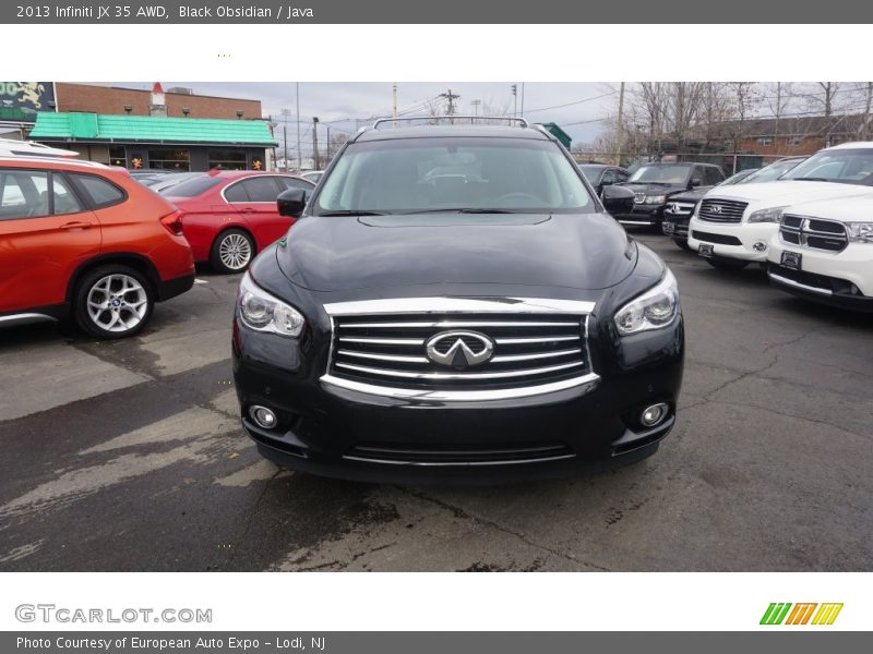 Black Obsidian / Java 2013 Infiniti JX 35 AWD