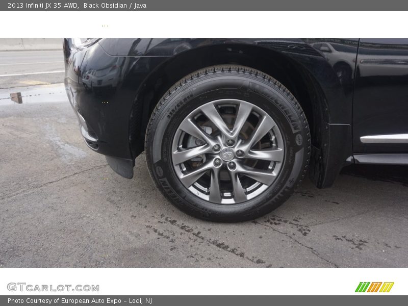 Black Obsidian / Java 2013 Infiniti JX 35 AWD
