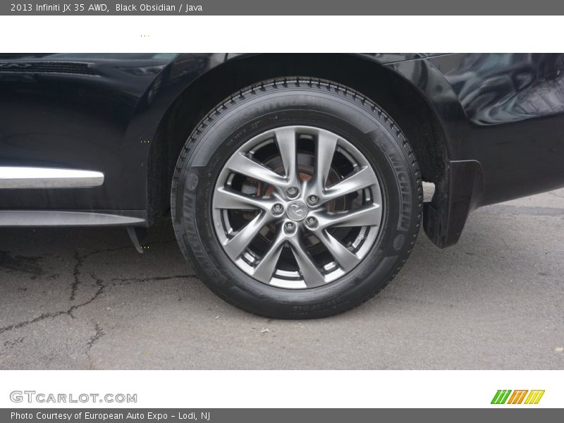 Black Obsidian / Java 2013 Infiniti JX 35 AWD