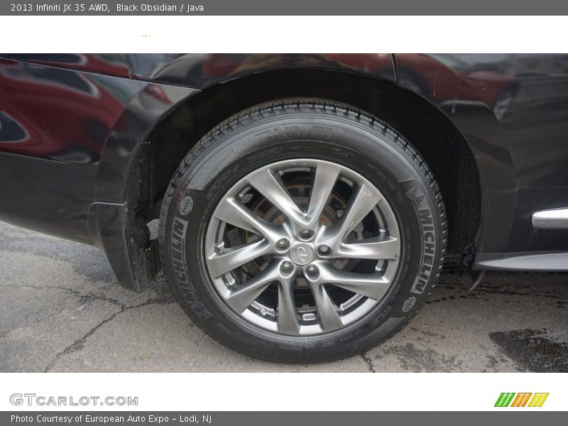 Black Obsidian / Java 2013 Infiniti JX 35 AWD