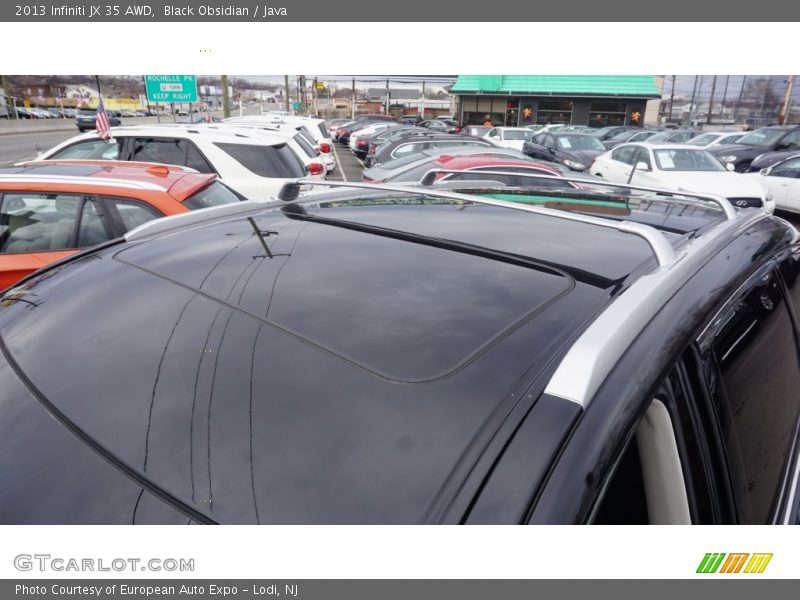 Black Obsidian / Java 2013 Infiniti JX 35 AWD