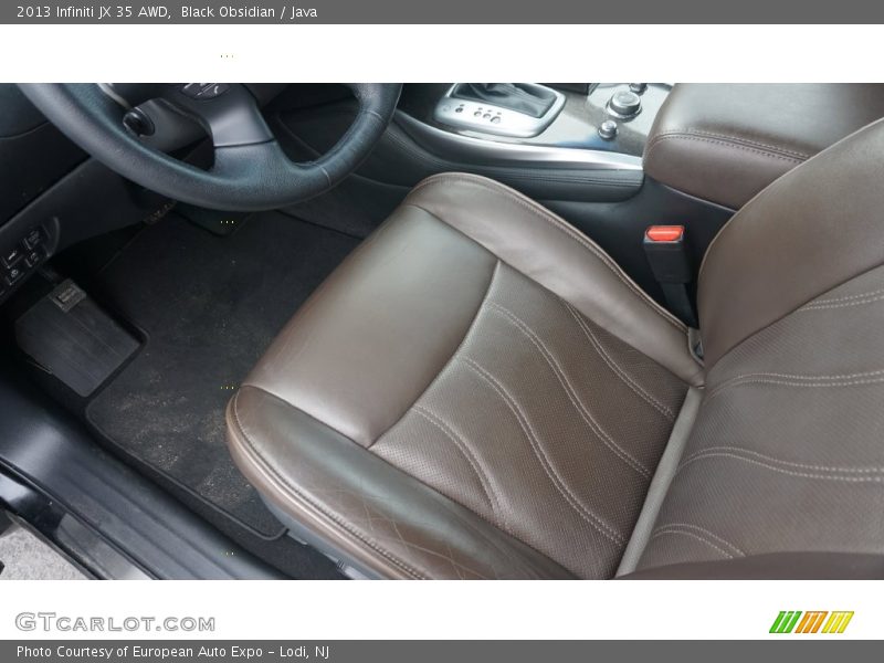 Black Obsidian / Java 2013 Infiniti JX 35 AWD