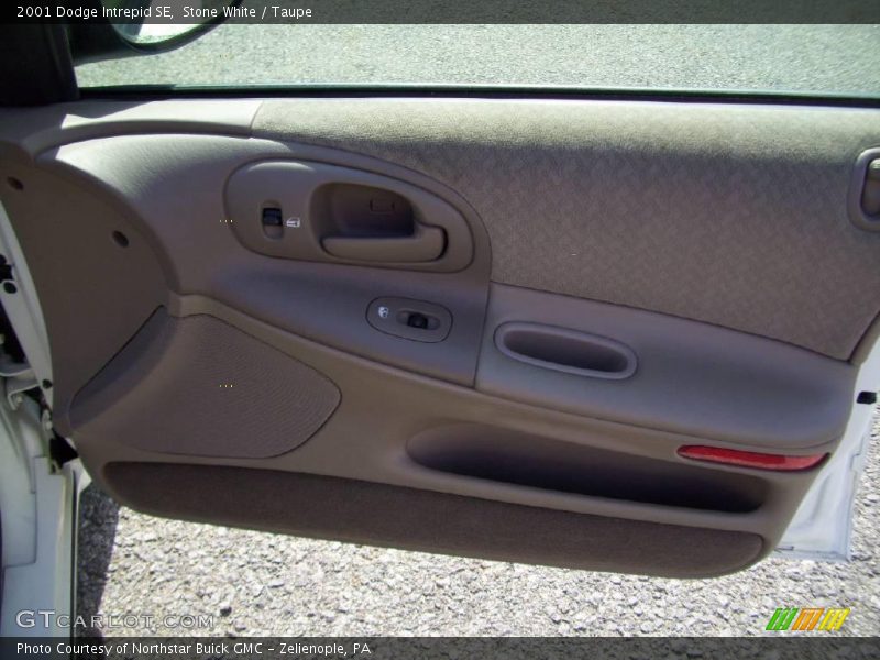 Stone White / Taupe 2001 Dodge Intrepid SE
