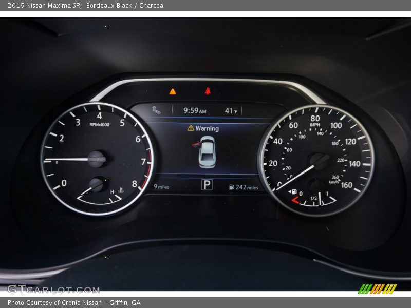  2016 Maxima SR SR Gauges