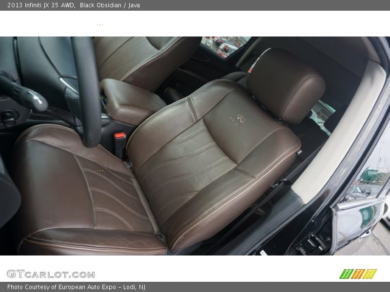 Black Obsidian / Java 2013 Infiniti JX 35 AWD