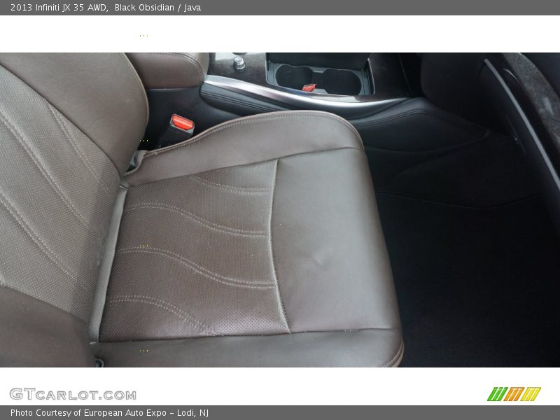 Black Obsidian / Java 2013 Infiniti JX 35 AWD