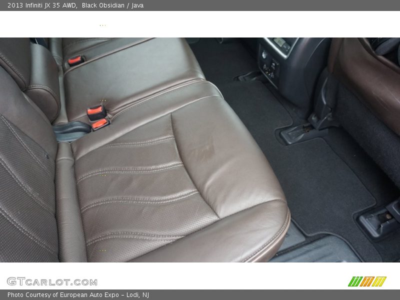 Black Obsidian / Java 2013 Infiniti JX 35 AWD