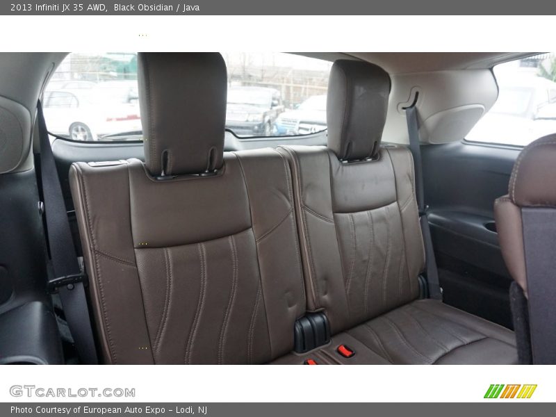 Black Obsidian / Java 2013 Infiniti JX 35 AWD
